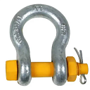 Скоба омегообразная