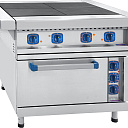 Плита эл. ЭП-4 ЖШ /лицо нерж/ стандарт.духовка КЭТ-0,12  Plita tukli 4 talik va duxovkali