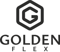Логотип Goldenflex