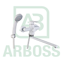 Смеситель для ванны (ZEGOR LOB7-A128YW)