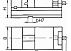 Тиски станочные неповоротные с ручным приводом 7200-0203-02