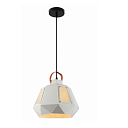 Люстра ESAGONO JUMBO GRAY 1xE27 40Вт (TEKAVIZE) 159-17484