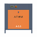 Винтовой компрессор АТОМ А-5.5, давление 10 бар