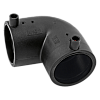 Электросварной  отвод 90° 40V-PE100 SDR11 PN16 HDPE