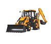 Экскаватор-погрузчик JCB 3DX PRO (фиксированная рукоять)