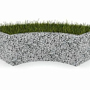 Цветники Ширина: 240-5000 мм, H= 60-3000 мм, L= 280-2200 мм, стеклопластиковый композит