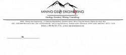 Логотип ООО "Mining Geo Engineering"