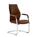 Кресло посетительское SPARTA 9384 коричневый