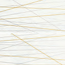 Настенный декор Шарм Делюкс Микеланджело Вставка Голден