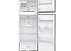 Холодильник Artel HD 395 FWEN Б-ручки. Белый. 250 л.  