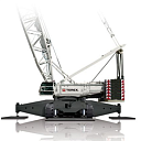 Гусеничный кран TEREX CC2800-1