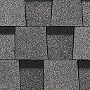 Ламинированная черепица серия Dragon Standard, серый