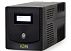 Источник бесперебойного питания UPS ION A-1500 AVR 2x12V/9Ah (900V)