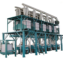 Оборудование для измельчения пшеницы (мельница, тегирмон). Производственные мощности от 10 до 100 тонн