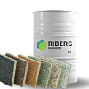 Двухкомпонентный ароматический клей для каменной крошки RIBERG GL