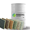 Двухкомпонентный ароматический клей для каменной крошки RIBERG GL