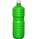 Бутылка 1 л, зеленая