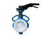 Дисковые поворотные затворы MAX VALVE с уплотнением PTFE  DN65 PN16