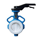 Дисковые поворотные затворы MAX VALVE с уплотнением PTFE  DN65 PN16