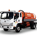 Каналопромывочная машина FAW Tiger V 6m³