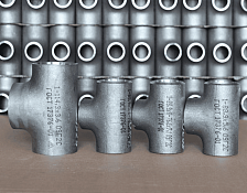 Тройник ф350мм, давление PN10, 16, 25, 40, 64, м.ст AISI316, ГОСТ 17376-2001, ГОСТ 13966-91, исполнение: равнопроходный, переходный Фото #6675662