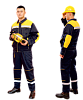 Демисезонный рабочий костюм DMF 26