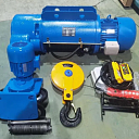 Электрический канатный тельфер (таль) 380V