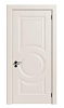 Межкомнатные двери, модель: Italy 3, цвет: GO RAL 9010
