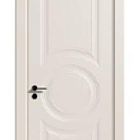 Межкомнатные двери, модель: Italy 3, цвет: GO RAL 9010