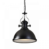 Светильник RETRO 1xE27 BLACK 310мм