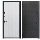 Двери Черный шелк "Бульдорс 55", штукатурка графит