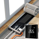 Комнатный термостат для 220v конвектора