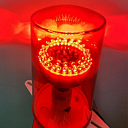 Заградительный огонь ЗОМ тип А LEDZOM ударопрочный поликарбонат (лампа светодиодная для ЗОМ -220В, 25Кд, 4ВТ)