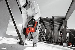 Мощнейший перфоратор Hilti TE 30-A36