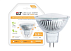 Светодиодная лампа  220V LED ACCENT JCDR-M-SMD-3,5W  GU5,3 3000K ELT