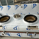 Вок газовая плита