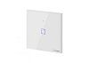 WiFi выключатель Sonoff Touch T0 (EU, 1 Gang, White)