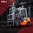 Вилочный Погрузчик HELI KARA CPCD30  3t-3м