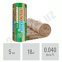 Минеральная вата knauf в рулонах 5 см tr-040 18 м2