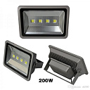 Прожектор светодиодный URAN-150-COB-6000-Black