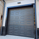 Гаражные секционные ворота.