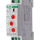 Реле времени PCU-510, многофункц(4 функ), 230В AC, max ток 2x8А, 2НО/1НЗ