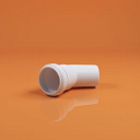 Полуотвод для канализационных труб