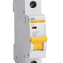 Автоматический выключатель ВА47-29 1P C 3А 4,5кА IEK