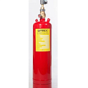 Цилиндрические модули газового пожаротушения МПТГ "FIREX" 65 (Объемы 40-50-70-80-90-100-120-150)