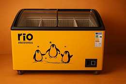 Морозилка rio 377 литров Фото #6782087