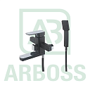 Смеситель для ванны Zegor LEB7-B123