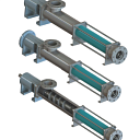 Винтовые насосы стандартного исполнения 