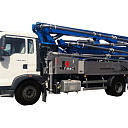 Автобетононасос Sitrak 33 м