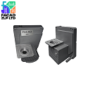 Редуктор в сборе (без электродвигателя) для лебедки LTD-6.3, ZLP-630